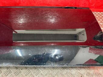 LEVÉ PŘEDNÍ DVEŘE JAGUAR S-TYPE ČERNÉ - 5