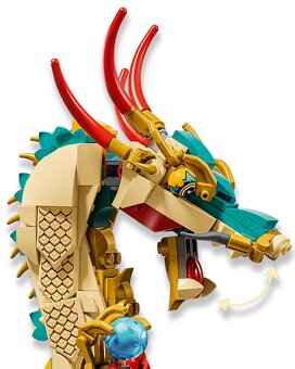 Nové LEGO 80112 Čínský drak - 5