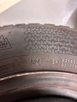 Prodám kompletně kola 5x112 ( plecháče) - 5