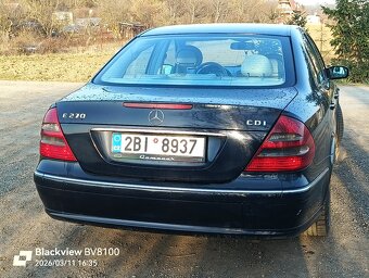 Mercedes Benz e270cdi w211 - 5
