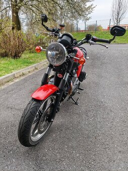prodám motorku Triumph Bonneville - 5