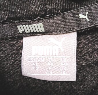 Puma-dámská černá mikina-M/38. - 5