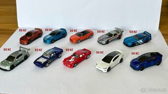 Hot Wheels - rozbalené, nehrané... - 5