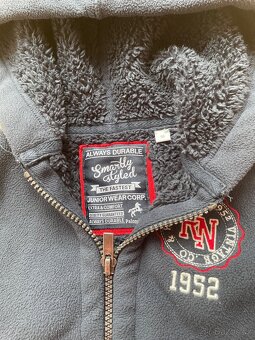 Fleecová  bunda vel. 98 jako nová - 5