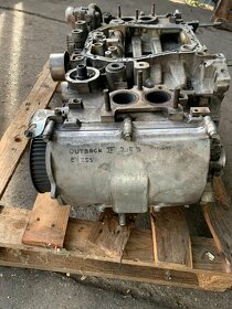 motor Subaru Outback BR 2,5 Legacy EJ253 poškozený - 5