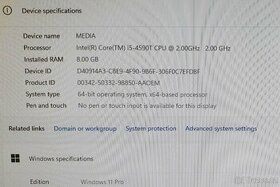 Mini počítač HP ProDesk Intel i5-4590T.120GB SSD 8GB RAM - 5