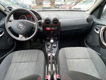 Dacia Duster 1.5 dCi 81kW 4x4 klima 1.maj.,nové ČR, serviska - 5
