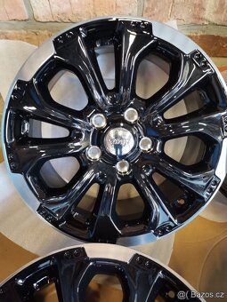 al. disky 5x127 R18 Jeep Grand Cherokee Durango Freemont - 5
