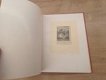 Karel Jaroslav Obrátil : Erotické ex libris 1924 - 5