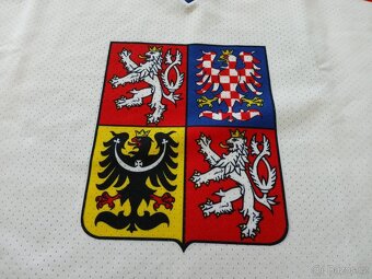 Hokejový dres Jiří Dopita Česká republika - 5