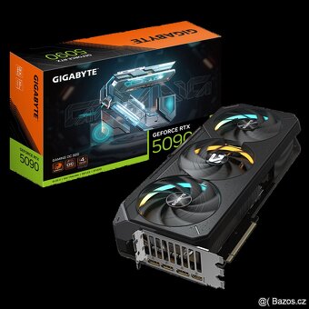 Gigabyte GeForce RTX 5090 skladem více druhů - 5