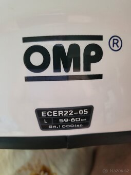 Přilba zn.OMP Star speedline - NOVÁ - 5