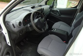 Peugeot Partner 1.6HDi 55kw 2013/1.maj.ČR/klima/DPH - 5