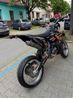 Ktm exc 125 - 5
