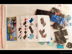 LEGO BLOCKS AB2017 – Policejní auto, komplet, věk 6+ - 5