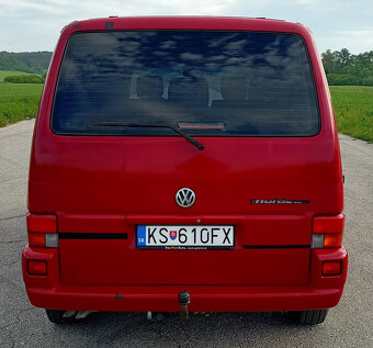 VOLKSWAGEN T4 CARAVELLE Multivan 2,4D - 5