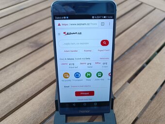 Mobilní telefon Honor 8. 4GB RAM, 32GB, Android 7 - 5