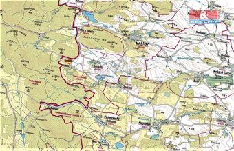 Prodej lesa, 1300 m², Konice u Mašťova - 5