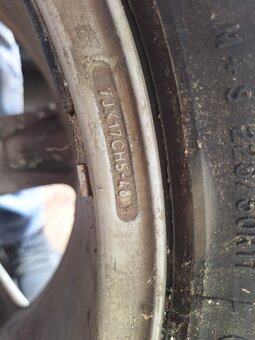 Litá kola originál PEUGEOT - 5