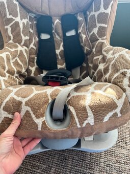 Autosedačka Britax Rommer king žitafa - 5