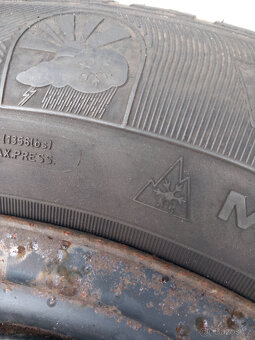 ŠKODA OCTAVIA II, AŽ IV CELOROČNÍ KOLA 195/65R15 GOODYEAR - 5