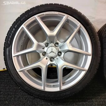 Kola na Mercedes-Benz AMG - 5x112 ET58 11Jx19" - sada 4ks - 5