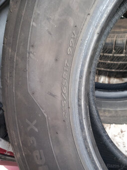215/65R17 LETNÍ PNEU HANKOOK - 5