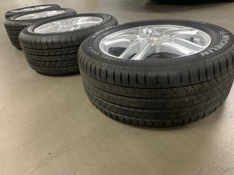 Komplet original nove alu kola Porsche Cayenne R19 Touareg - 5