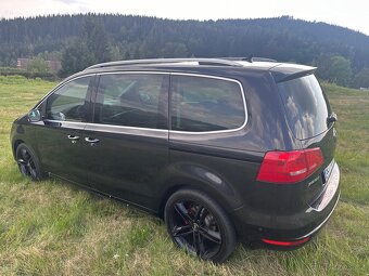 Vw sharan 103kw po velkým servise top vybava - 5