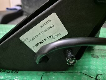 Škoda Octavia I zrcátko pravé vnější - 5