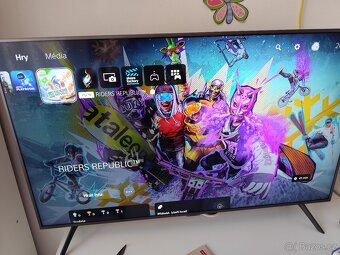 PlayStation 5 s mechanikou a 4 hrami - v záruce - 5