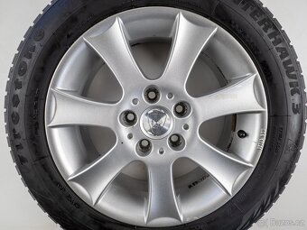 Škoda Octavia - 16" alu kola - Zimní pneu - 5