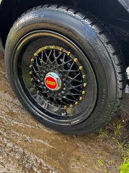 Kola r15 BBS 4x100 a 4x108 - 5