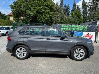 ►VW TIGUAN 1,5 TSI ACT LIFE - PARK. KAMERA, APPLECAR ◄ - 5