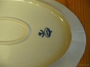 Cibulák - 2 velké oválné mísy - 5