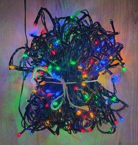LED venkovní vánoční řetěz, 400 LED, 20m, WIFI, nový - 5