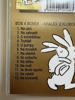 Bob a Bobek králíci z klobouku - VHS videokazeta - 5