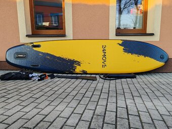 Paddleboard 24Move 366 cm, nosnost 200 kg - 5