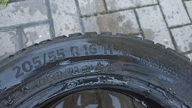 205 55 16 Continental winter contact TS 870 2 kusy - 5