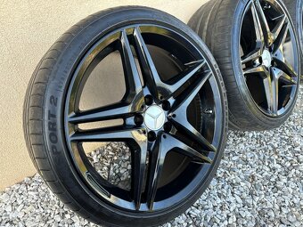 Alu kola 5x112 r19, letní pneu, dvourozměrná - 5