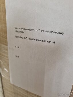 Lamelová lišta - 5
