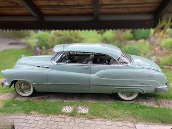 Buick Eight Super-Riviera Dynaflow hardtop sport coupé 1950 - 5