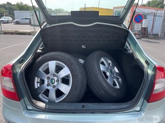 Škoda Octavia, 1,6 TDi 77kW, SERVISKA - 5