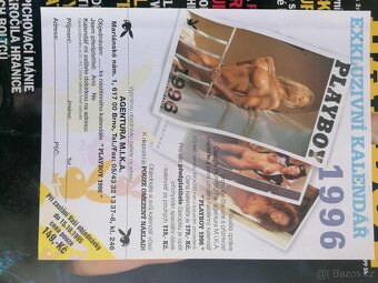 Kompletní první ročník časopisu Playboy (1991) + 38 čísel z - 5