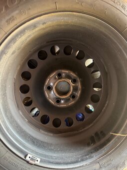Plechová Kola 5x112r16 - 5