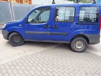 Fiat Doblo 1.9jtd 5 kvalt - 5