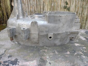 Bloky motoru Jawa 550 pařez - 5