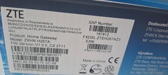 ZTE modem od O2 - 5