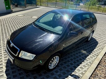 ŠKODA FABIA COMBI 1.4 16V 74kw, PŮVOD ČR, nájezd 150tis - 5