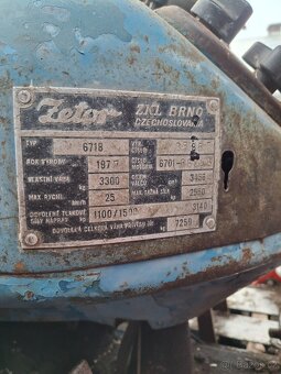 Prodám Traktor Zetor 6718 - 5